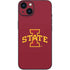 Iowa State University Primary Logo iPhone 14 Plus Skin